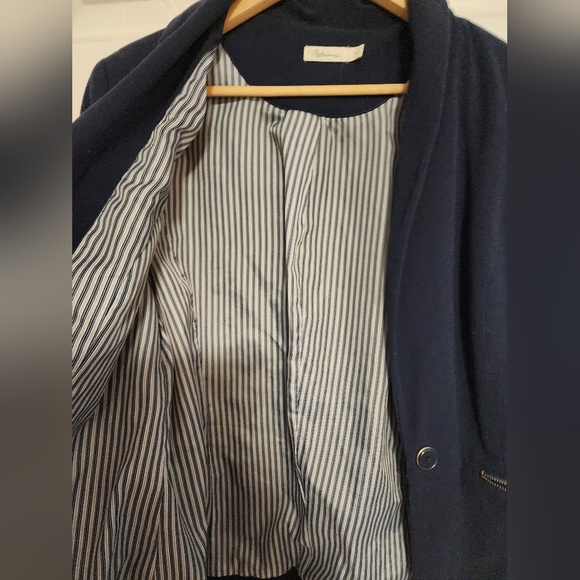 Reitmans blazer, 11, Navy - Picture 5 of 5